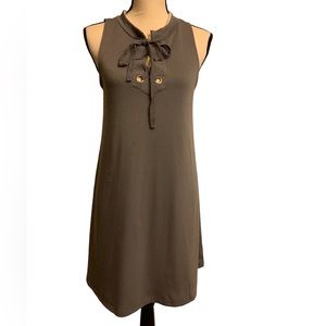 Good condition Ginger G grey soft cotton dress